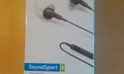 Brand new, still in the box Bose Soundsport in-ear headphones:
https://www.bose.com/en_us/products/headphones/earphones/soundsport-in-ear-headphones-samsung-devices.html#v=soundsport_ie_headphones_ii_samsung_charcoal