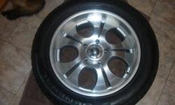 Excellent condition, 285/50/R20
5X5.5
Came off Dodge Ram
Paid $2700, Hardly used. $900