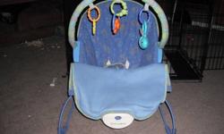 I have a Fisher Price Bouncer chair and Safety First diaper pail for sale both in good condition. Pick up in Red Deer.
