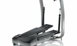 Midrange 3-in-1 cardio machine that combines best attributes of treadmill, stair climber, and elliptical
Burns up to 3.5 times the calories in the same amount of time as other cardio machines
Low-impact workout is easy on the joints, with low "perceived