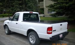 2010 Ford Ranger factory "box cover" must sell no room to storage this winter.