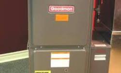 Combo Days until the End of December
 
 
Value Package:    $3999 + HST
Supports up to 1500 Square Feet(  (Please contact us to obtain pricing on larger sizes)
Goodman High Efficeincy 95% 2 Stage Furnace 45000 BTU
Goodman Hig Efficiency 14.5 Seer A/C 1.5