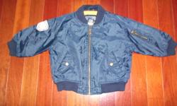 Excellent Condition!! Boys size 3 spring/fall jacket. Navy in color and no stains or rips. Lots of pockets including one on the inside. Non-smoker & no pets. Located in Waterdown. Call Lisa at (905) 689-1410 or reply to this e-mail.
