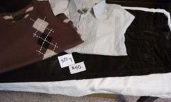 Quality clothing. Excellent condition
Prices posted in pictures