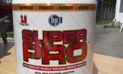 Super Pro? includes the most complete blend of Muscle Building Proteins, an Ultra Concentrated blend of 25 Digestive Enzymes, and a Flavor profile so delicious that it makes everything else taste 10 years old!
Features:
- Super Pro? Bio-Available