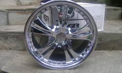 BRAND NEW 18 INCH CHROME RIMS (5X112) STILL IN BOX.PURCHASED FOR A VW PASSAT BUT CHANGED  MY MIND $1000 OR BEST OFFER!!!