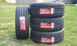 I am selling 4 brand new (stickers still on them) Sailun Atrezzo Z4+AS 100W tires. The size is 245/45/R18. These are performance tires. Price is $600.00 for all 4, or I will sell as two pairs for $300.00 per pair. Price is firm. Amazing deal on brand new