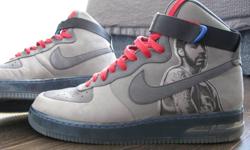**CAN ONLY MEET UNTIL DECEMBER 16th**
These are brand new, size 14 Air Force 1 07 High Supreme Next Six NBA Players - Rasheed Wallace Edition (flint grey anthracite varsity red)
In 2007, for the 25th anniversary of the original Air Force 1, Nike created