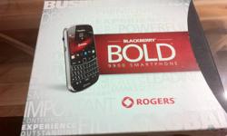 I am selling a brand new Blackberry BOLD 9900. all the accessories still wrapped in plastic, I am asking for $450. contact me at  416-618-3630. thank you