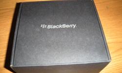 Was giving a brand new blackberry curve 9360, still in box.