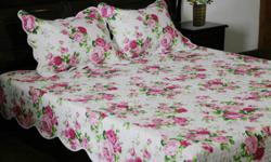 100% cotton 3pc quilt sets, fully washable, reversible, comfortable & durable, more than 15 designs. Available in queen and king sizes. Please visit us at:
Ramano Imports Inc.
7054 Airport Rd, Hull Plaza
Mississauaga, Ontario
L4T 2G8
(905) 677-3200
(647)