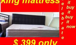GRAND VALENTINES DAY  SALE
IN OAKVILLE
 WE SELL BRAND NAME, BRAND NEW,
WITH WARRANTY
JUST REDUCED FOR LIMITED  TIME
KING SIZE MATTRESS
$399 ONLYTHIS BRAND NEW  KING SIZE THICK EURO TOP  LUXURIOUS MATTRESS
DOUBLE STITCHED SEAM
DOUBLE EDGE GUARD
  REAL DEAL