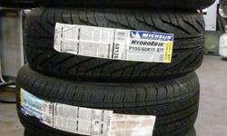 Four Brand New Tires For Sale:
Two (2) - P195/60R16 Michelin Hydro Edge,
Two (2) - P205/60R16 Michelin Primacy MXV4.
$100 each tire. Never been Used. All season.
Contact number: 905-524-4996
