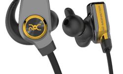 Monster ROC Sport SuperSlim Wireless In-Ear Headphones
Brand New - never been opened (still in wrapper)
- In-ear design
- Award-winning Monster technology named "The Best Workout Headphones" by AskMen.com
- Wireless Bluetooth frees you from your device
-