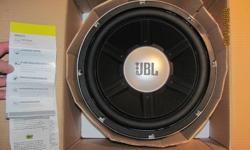 Brand new never used 1400 watt jbl sub.
 
The box has been opened but never hooked up, active 4 year service plan not up till july 2015!
 
$225.00 OBO
 
Need it gone!!!