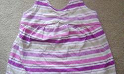 I have a brand Old Navy halter top.  It's got purple, white and grey stripes (please see detail).  There are still tags attached.
$3
Pickup in Westdale/McMaster.
Please email me if you have any questions.  Also, check out my other ads.  Thanks!