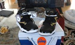 Priced to sell, very rare size 10 US Reebok Pumps.. Brand new never worn..Box included