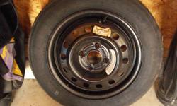 Brand new spare tire, never used. 
10 or BO
Call Roy 705-760-9045