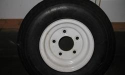BRAND NEW Trailer Tire, 5.70 - 8, 5 bolt