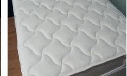 Extra nice single or 'twin' size mattress. Plush top and extra comfortable for older children or adults. This is the mattress only. I can get a matching box spring base if you need it. Call Dan at 250 816-5744