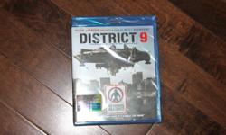 BRAND NEW unopened THE DISTRICT on blu-ray
asking 10$
smoke and pet free home in west brant
see my other ads