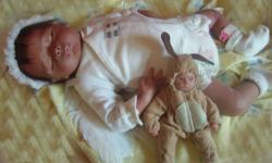 Why is this dolls so costly?
Each reborn is a work of art, a unique collectors item. Many hours of work go into making a reborn. The raw materials to make a reborn doll can quickly add up in cost. Below I have worked out some averages of making a reborn