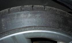 Used for only 2 months on my Chrysler crossfire. 95% tread left.
225/40R18 92H...$400
245/40R19 94H...$400