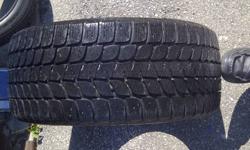 Snow Tires are 2 seasons old, in very good condition. 8 - 9/32 treed left. approx 80%. Came off a Subaru WRX STI.
