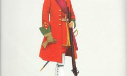 4 x British Military Uniforms and Equipment 1971 books with elaborate color posters, these are numbered out of 5,000.
Includes four oversized 16.5" x 11.5" booklets featuring detailed info and illustrations of The Horse Grenadier Guards from 1788, The