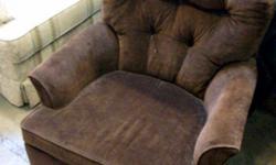 Brown Fabric ArmChair - Item#5217  
Width  Depth  Height 
30 31 31 (in.) 76.2 78.74 78.74 (cm)
Item#:5217
***********************
You can check if items have been sold or still available by inputting
the item number into our website search feature.