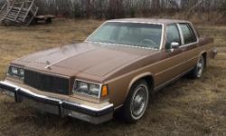 Make
Buick
Model
LeSabre
Year
1985
Colour
Brown
kms
73000
Trans
Automatic
1985 Buick lesabre. Babied since new allwAys in garage except for Saturday Like new all around I doubt there are any others like it in this condition. 3750 or BO