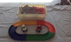 Track components are in excellent conditions and the trucks have some visible wear. Original price was $40; asking $15.