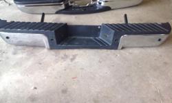 back bumper for an 05 or newer Ford 3/4 up to f550 50obo
