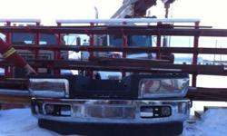 Like new front and back chrome bumper off of an 08 ford F 350. Please call for more information and will meet part way for delivery
This ad was posted with the Kijiji Classifieds app.