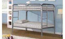 heavy duty Bunk bed available in different sizes. mattress sold separately. FREE DELIVERY
twin/twin $348.
twin/full $398
double/double $448
Mr budget Mattress & Bedding
919 Albert St Regina SK
306.352.9999
mrbudget.ca