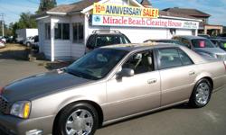 Make
Cadillac
Model
DeVille
Year
2000
Colour
Brown
kms
210661
Trans
Automatic
Come check out this luxurious and powerful 2000 Cadillac Deville DTS for the low price of only $3,995. Lots of room and fully loaded with leather interior, keyless entry, heated