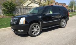 Make
Cadillac
Colour
Black
Trans
Automatic
kms
165000
I'm looking to sell my 2007 Cadillac Escalade.
It is in immaculate condition. There is no rust.
Safetied and E-Tested. Was $27,900 Now $25,000 (Negotiable)
165000 km.
Vehicle Options: Fully Equipped