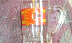 This is a 1980's Calgary Flames Mini Mug.  In Good Condition.  Asking $3.00.  Local Pickup Only on these items.  Please use the View Poster's Other Ads button to see what else I have for sale!!!!!