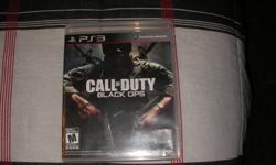 Hi I am selling my call of duty black ops game it is still in mint condition i am asking $45 or best offer need to sell ASAP e-mail if interested or call 613 362 8913
