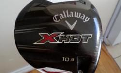 Callaway X-Hot Driver
-10. degrees
- Regular flex shaft