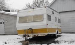 16 foot camper trailer
older style
 
contact steve 519 270 3766