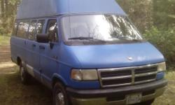 Make
Dodge
Colour
blue
Trans
Automatic
kms
197000
Selling my big blue camper van, Bengi, moving on to other projects. It runs awesome, is fully camperized comes with a nearly brand new high quality deep cycle battery for running interior lights etc.
I did