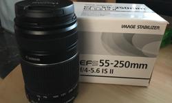 I have a rarely used Canon lens. Have original box and manuals. Message me for more information. Taking offers. No offers refuse if reasonable. Thanks for looking.