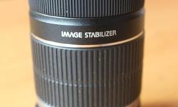 - This lens is lightly used, still in great shape and excellent working condition
- Come with Image Stabilizer to prevent blurry pictures
- Try it in your camera before paying
- The ad will be removed when it's sold
- Pick up in Kanata area
