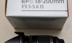 I've just bought new lenses so I have to part with my walk around lens.
The lens was bought last Christmas is in good condition, the glass has always be behind a protective filter and hood so it is in EXCELLENT condition. It includes both end caps, canon