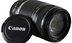 - This lens is barely used, still in great shape and excellent working condition
- Come with Image Stabilizer to prevent blurry pictures
- The ad will be removed when it's sold
- Pick up in Kanata area
