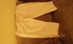 dress pants size petite 14
old navy sweats never used. size xl
derek heart size L never used.