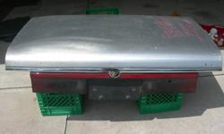 1996 - 1998 Grand Marquis car trunk lid unpainted with all the trim
asking $50
phone 519-979-0685