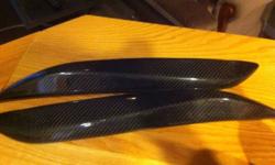 Carbon fiber eyelids for Mazda 3 and Mazdaspeed 3. Sold my speed 3 so don't need them anymore. Looking for $120 obo.
Thanks
This ad was posted with the Kijiji Classifieds app.