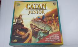 Great strategy board game for kids. It is full intact and in perfect condition. We have moved on to Catan for big people.